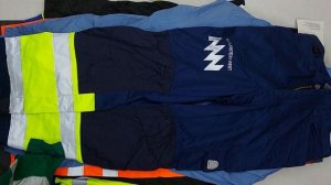 41462 Рабочая одежда мужская новая, 12пак, Lavoro, секонд (cream) оптом