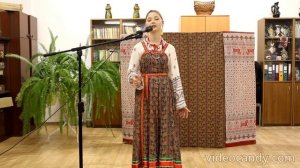 Дорогина Ульяна, 12 лет, "Во зеленом во садочке"-сибирская народная песня, МБУДО "Дорогинская ДШИ"