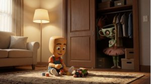 Зомби Балерина, хотела напугать Тунг Тунг Сахура.