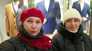 В ГРУЗИНСКИЙ РЕСТОРАН С ОКСАНОЙ ОБМЫВАТЬ ПОКУПКИ