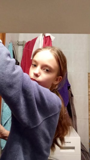 смываем макияж