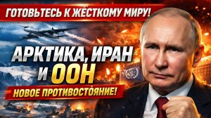 Арктика, Иран и ООН: как мир стремительно входит в эпоху жёсткой геополитики силы