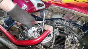 Усиленное сцепление на мопед. Пробная установка