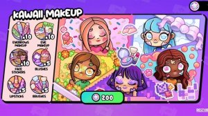 Покупаю платный  Пак😅😅😅в Avatar World🩷🩷🩷