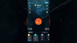 Idle Galaxy создал планету земля