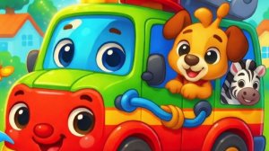 Развивающий мультфильм для детей "Пазлы" (познавательный мультик для малышей)