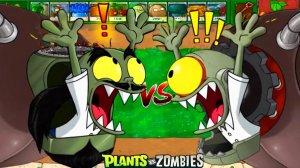 Зомби против растений! Plants vs Zombies ПвЗ PvZ Растения против Зомби
