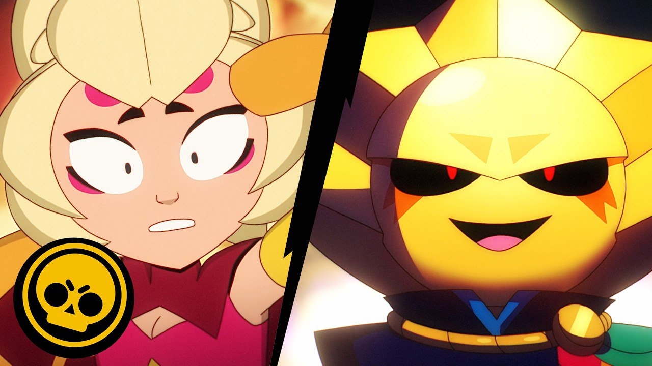 Sirius - The First Star of Starr Park (Brawl Stars Animation) смотреть онлайн