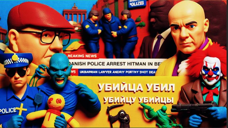 МОСИЙ / АРТЕМ - Задержан "Киллер" Портнова. Украинский Телеграмм будет называться "КозявкажЭр". смотреть онлайн