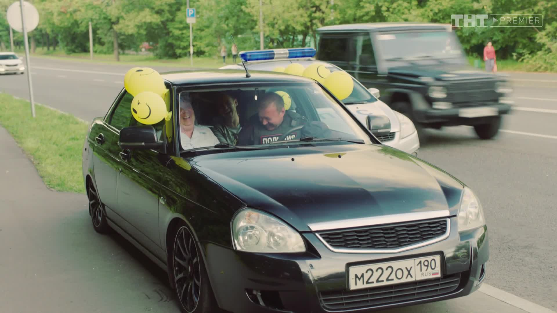 Конная полиция, 1 сезон, 14 серия