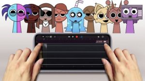 СПРУНКИ ОС НОВЫЙ НЕВЕРОЯТНЫЙ ВОХ,  СОЗДАННЫЙ заново в GarageBand 🎻РЕАКЦИЯ