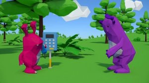 Мультсериал "Рогач и Моргач", 13 серия - "Телефон"