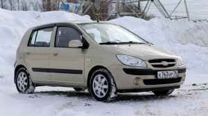Hyundai getz 2008