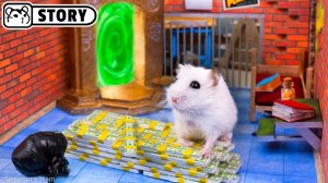 🐹 Хомяк сбегает из будущего лабиринта и грабит Галактический банк. Эпизод 3 🐹 Хомяк Хомура