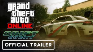 GTA Online - Official Drift Event Trailer