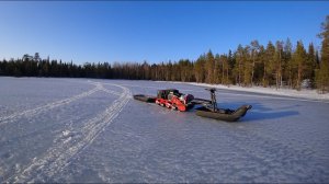 Лес 16. 03. 22 г  Новое. Рыбалка в Марте всегда радует! Отличная солнечная погода. Тофалар 500 лонг