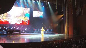 Наталья СЕРЕДА  -   СЕРЕБРЯНЫЙ ГОЛОС РОССИИ (сл. Е. Володиной, муз. П. Андреенко)