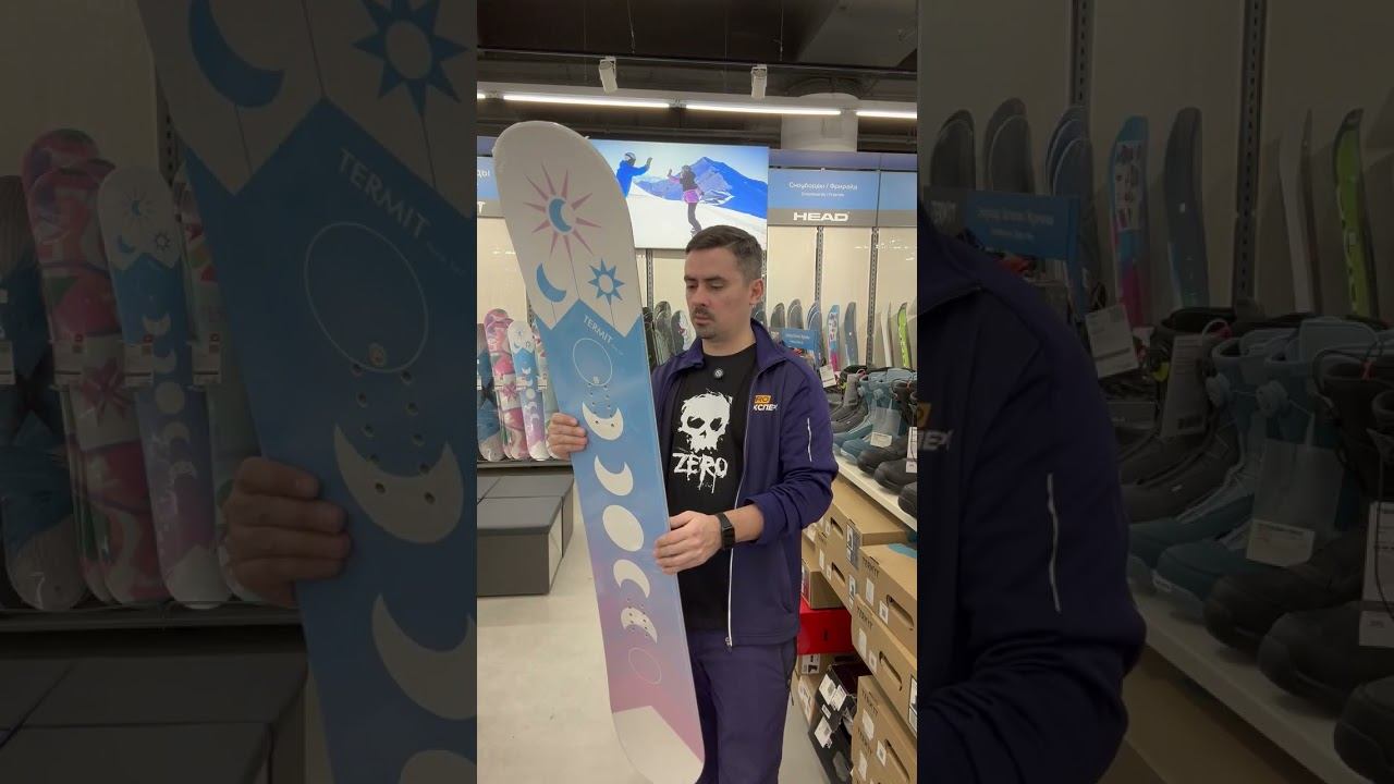 #юмор #обзор #sports #snowboard ссылка в описании