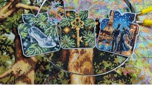 26-02-2026. Небольшие продвижения в вышивке. Покупки.