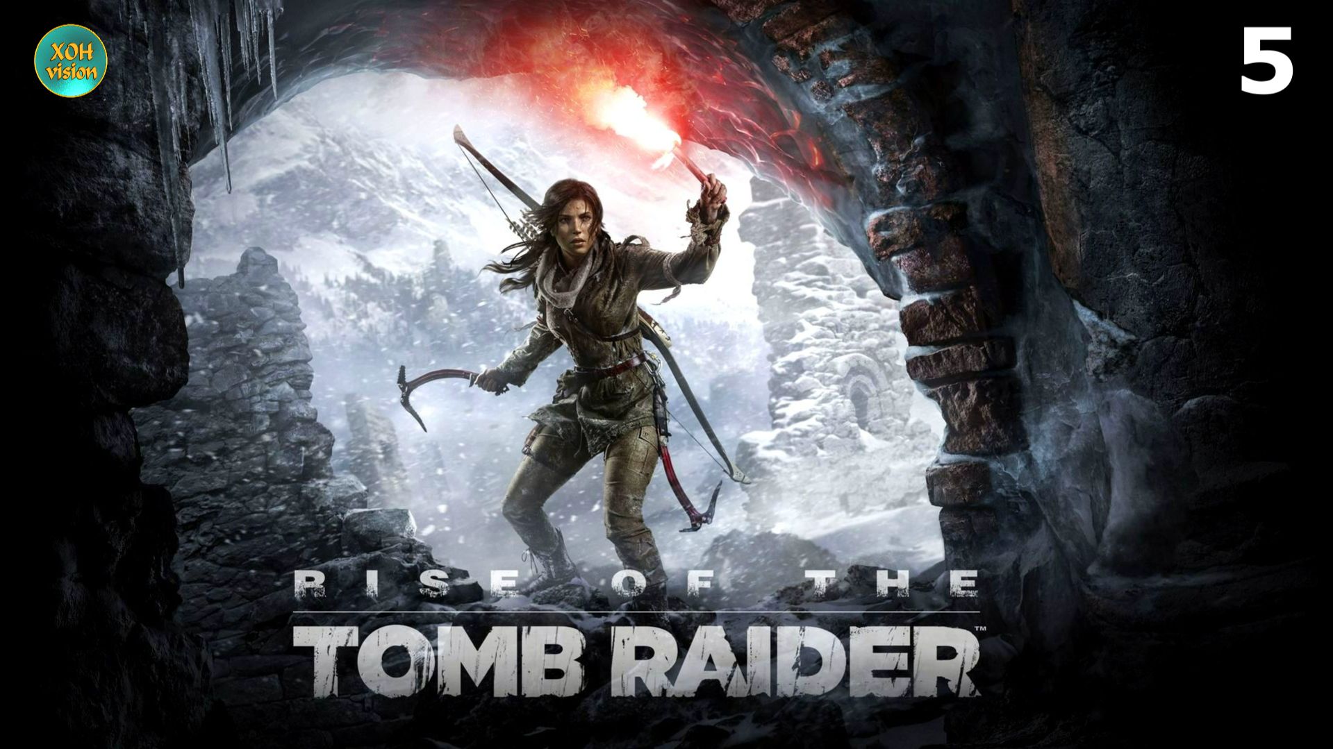 Rise of the Tomb Raider - 5ч (СОВЕТСКАЯ БАЗА) Прохождение без комментариев (русская озвучка)