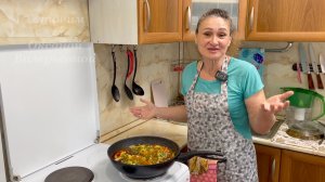 Тидинга или навага тушеная по-корейски. Готовим с Оксаной Валерьевной.