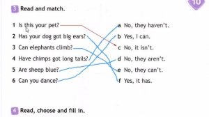 SPOTLIGHT 3 рабочая тетрадь 44,45 страница
