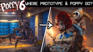 Выживет ли ПОППИ в ПРОТОТИПЕ для ГЛАВЫ 6? | Poppy Playtime [Концовка 5-й главы]