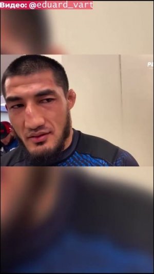 Намекнул, что СЛИЛСЯ? Вартанян ПРИПОМНИЛ Мамадалиеву слова о бое