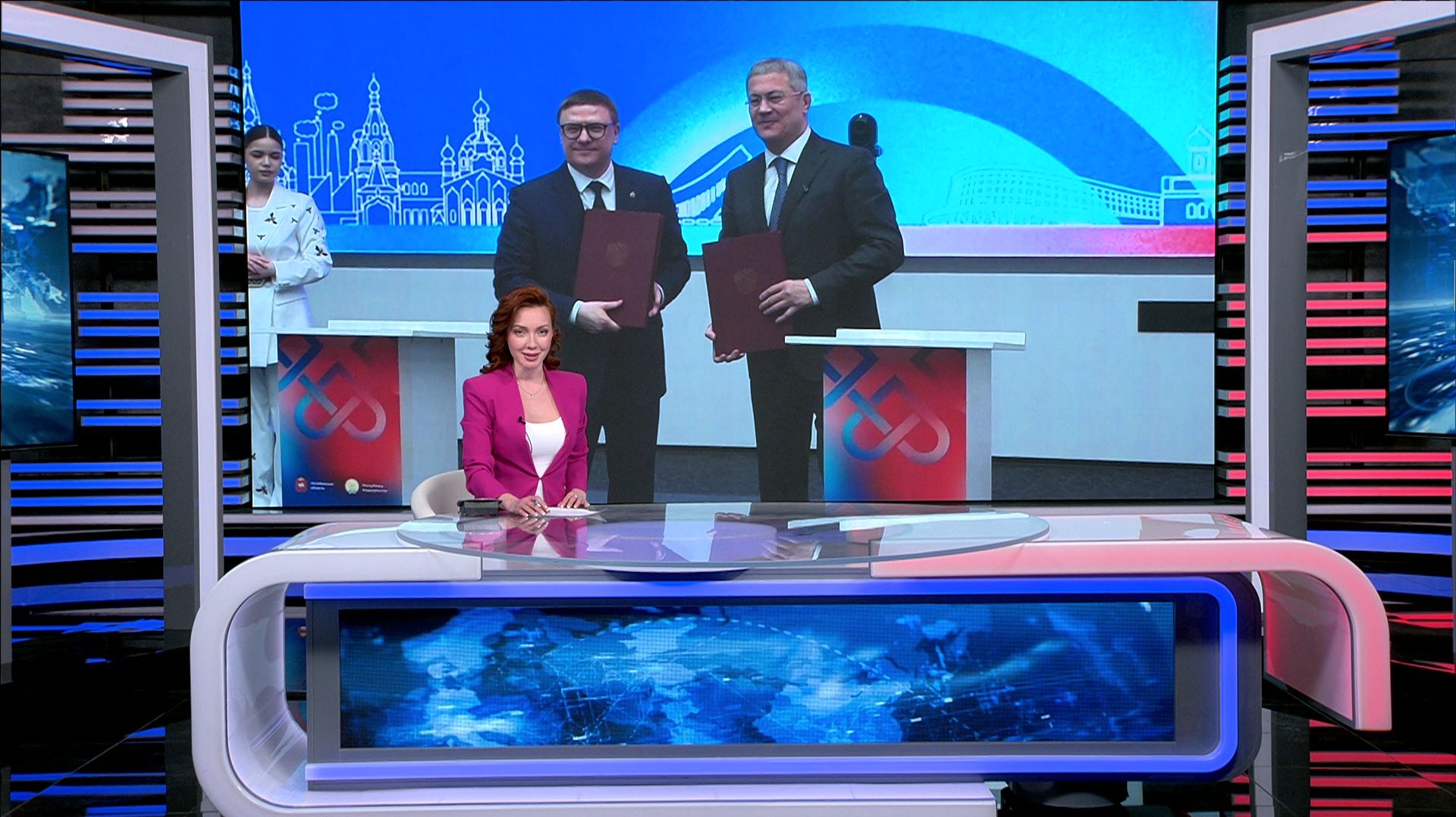 Делегация Челябинской области ознакомилась с промышленностью и инвестиционным потенциалом Башкирии смотреть онлайн