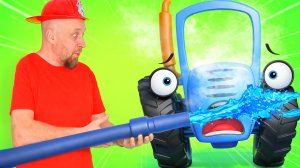 Песенки про Синий Трактор - Сборник