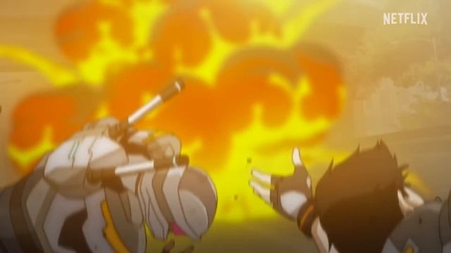 🔥 Дьявол Может Плакать / Devil May Cry 🔥 - Русский трейлер 2 (Дубляж, 2025) Аниме