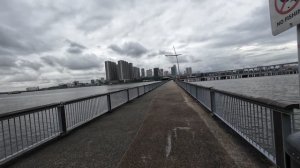 Сингапур, Woodlands Waterfront Park пирс. Декабрь 2025