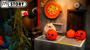 Лабиринт «Страшные ночи хомяка» 🐹 Хомяк Хомура