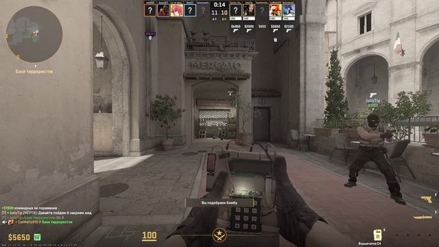 Counter-Strike 2 или тяжело тащить в соло