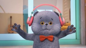 Мультфильм про кота! Мультики для детей, весёлые мультфильмы