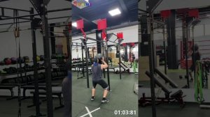 Илюхин Егор, ТФ Люберцы, член клуба, количество повторений 108