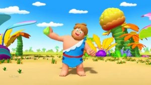 Динозавры и чудовище: забавный мультфильм и комедия для детей.