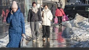 Синоптики спрогнозировали гололедицу и до –3 градусов в Москве 26 февраля