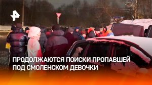 В Смоленске расширяют зону поиска пропавшей два дня назад девятилетней девочки