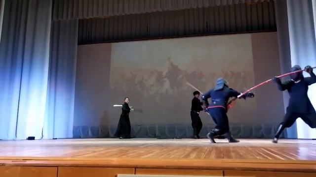 Выступление 20го и 22го февраля п.Лорис