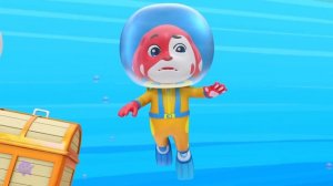 Мультфильм про страшную мумию! Мультики для детей, весёлые мультфильмы