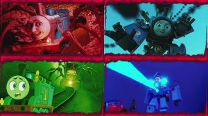 ПАРОВОЗИК ТОМАС vs ЧУ‑ЧУ ЧАРЛЬЗ — ВЕСЁЛАЯ ГОНКА вместо СТРАШНОЙ БИТВЫ! 🚂