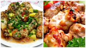 Блюда из КУРИЦЫ (два рецепта)! Пошаговые рецепты!