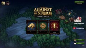 ПРИВЕТИКИ! ИГРАЮ в  Against the Storm! ❤️#4