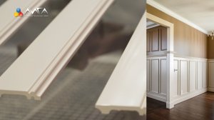 472. Покраска молдинга и плинтусов в домашних условиях эмалью RB