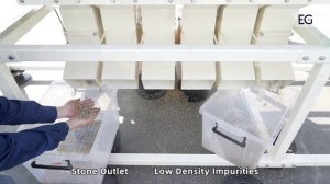 Зерноочистительная машина 5XFX-50