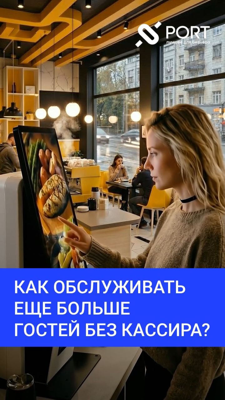 Как обслуживать еще больше гостей без найма кассира?