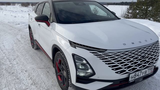 Omoda c 5 4x4 смотреть онлайн