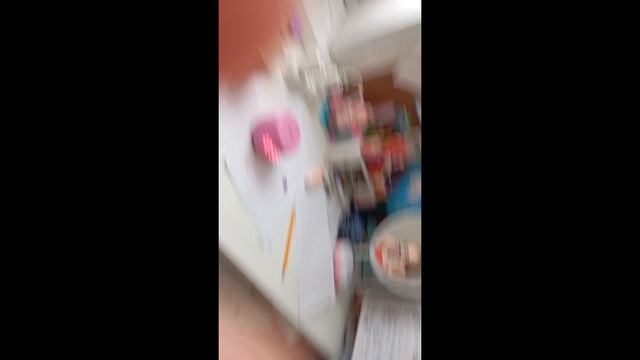 День с басиками... Не повила Мишу в сад...
устала