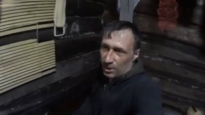 Замена полов в БАНЕ! Заготовил дров!